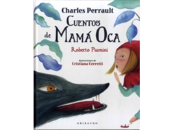 Livro Cuentos De Mamá Oca de Charles Perrault (Espanhol)