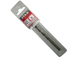 Broca Hss Cobalto 5 Riss Metal Ø9 Mm Haste Redonda Afiação 135°