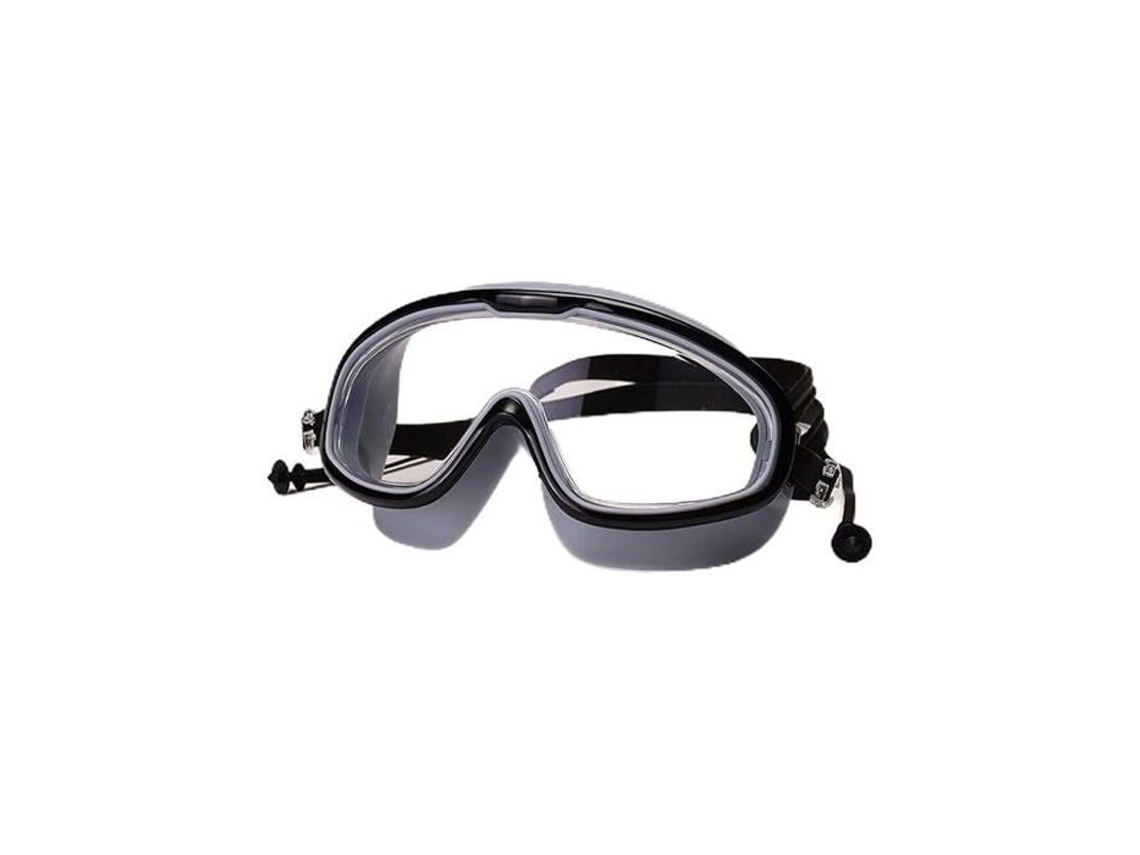 Óculos de Natação À Prova D'água, Antiembaçante e Proteção Uv, Ponte de Silicone AQUAFORGE