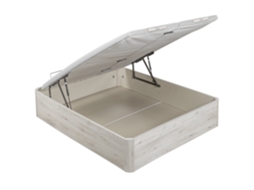 Sommier com Arrumação PIKOLIN Naturbox 2.0 Tampa Dupla - 180x182cm (41 Cm de Altura - Glaciar)