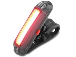Luz de Segurança YIZHOOD Recarregável Usb Des224 Preto
