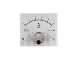Medidor Analógico Dc LAXISCREED 0 5a 2,5% Precisão