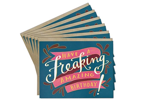 Livro 6Pack Em Friends Freaking Amazing Card de Em & Friends (Inglês)