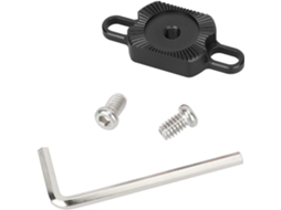 Adaptador de Alumínio com Rosca para Parafuso de 1/4" 20 para Equipamentos Profissionais SFUSHOS
