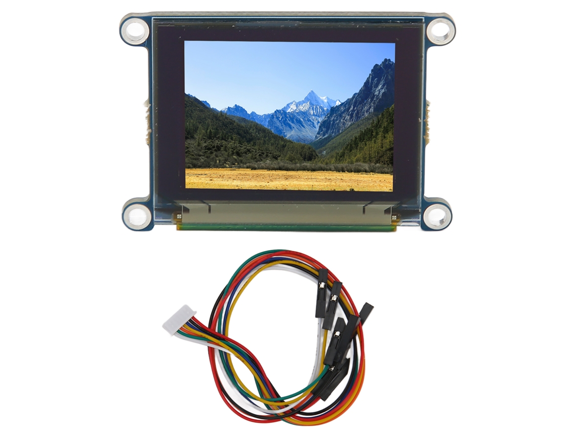 Módulo Oled Rgb EOOCOO (cores 262k Interface Spi 3/4 Fios)