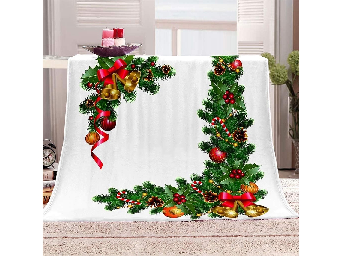 Manta de Microfibra Fansu Flanela Macia e Fofa 3d para Cama Sofá Ou Se Manter Aquecido no Inverno 150x130cm, M