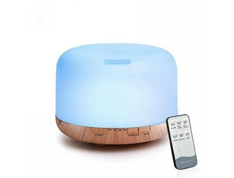 Difusor de Aromas VANJL Óleos Essenciais 500Ml ,Wi-Fi Controle Remoto