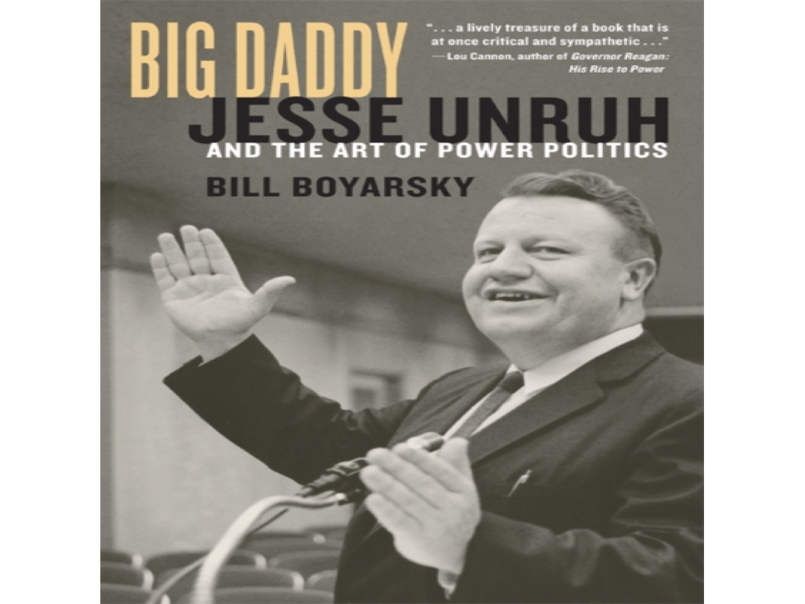 Livro Big Daddy de Bill Boyarsky (Inglês)