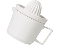 Espremedor De Citrinos Manual Grande Em Cerâmica, Extração Rápida E Sem Esforço, Filtro Integrado Pa Gokoco