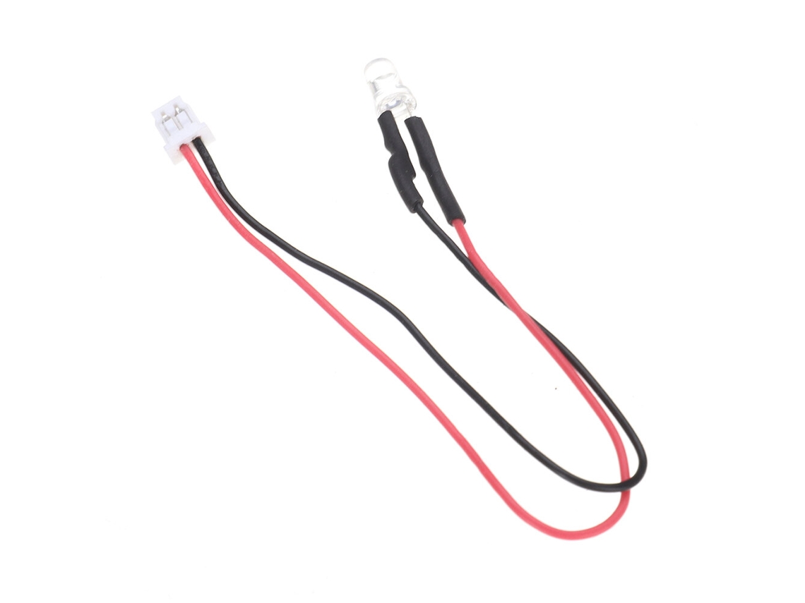 1 Peça Xk K150 Little Squirrel As350 Peças de Substituição para Helicóptero Rc Luz Led MDUG