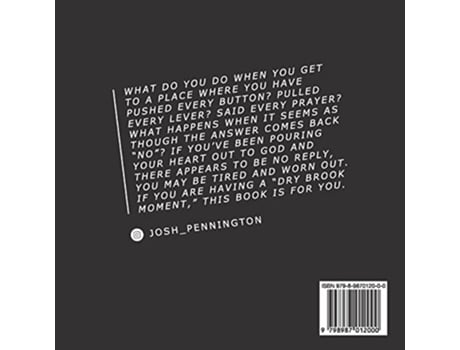 Livro When the Heavens Seem Closed de Josh Pennington (Inglês)
