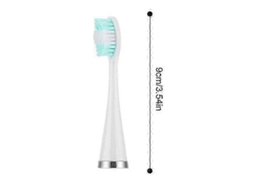 Conjunto De 10 Cabeças De Escova De Dentes Elétricas De Substituição Para Escova De Dentes Elétrica Branqueadora, Pretas.