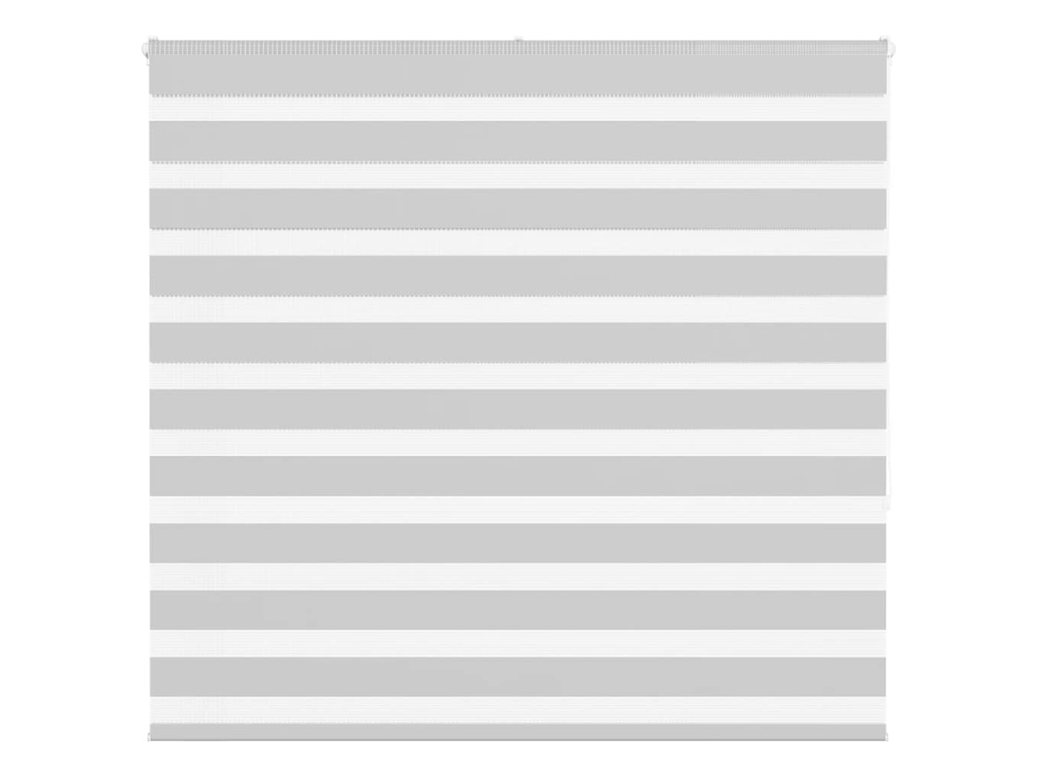 Vidaxl Cortina De Zebra 155x150 Cm Largura Do Tecido 150,9cm Poliéster