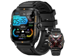 Smartwatch Kt71 Android e Ios-Preto