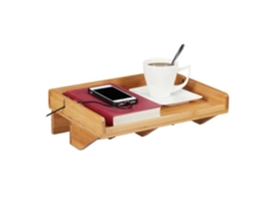 Mesa De Cabeceira Em Bambu B2x