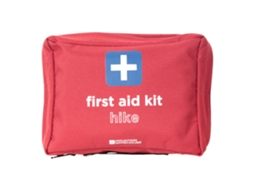 Kit De Primeiros Socorros Para Trilha Mountain Warehouse, Tamanho Único, Vermelho