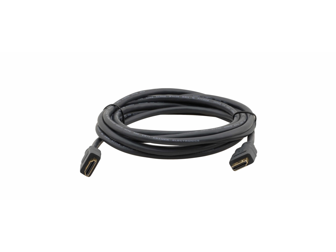Kramer Cabo Hdmi Flexible Alta Velocidad com Ethernet 0.9M
