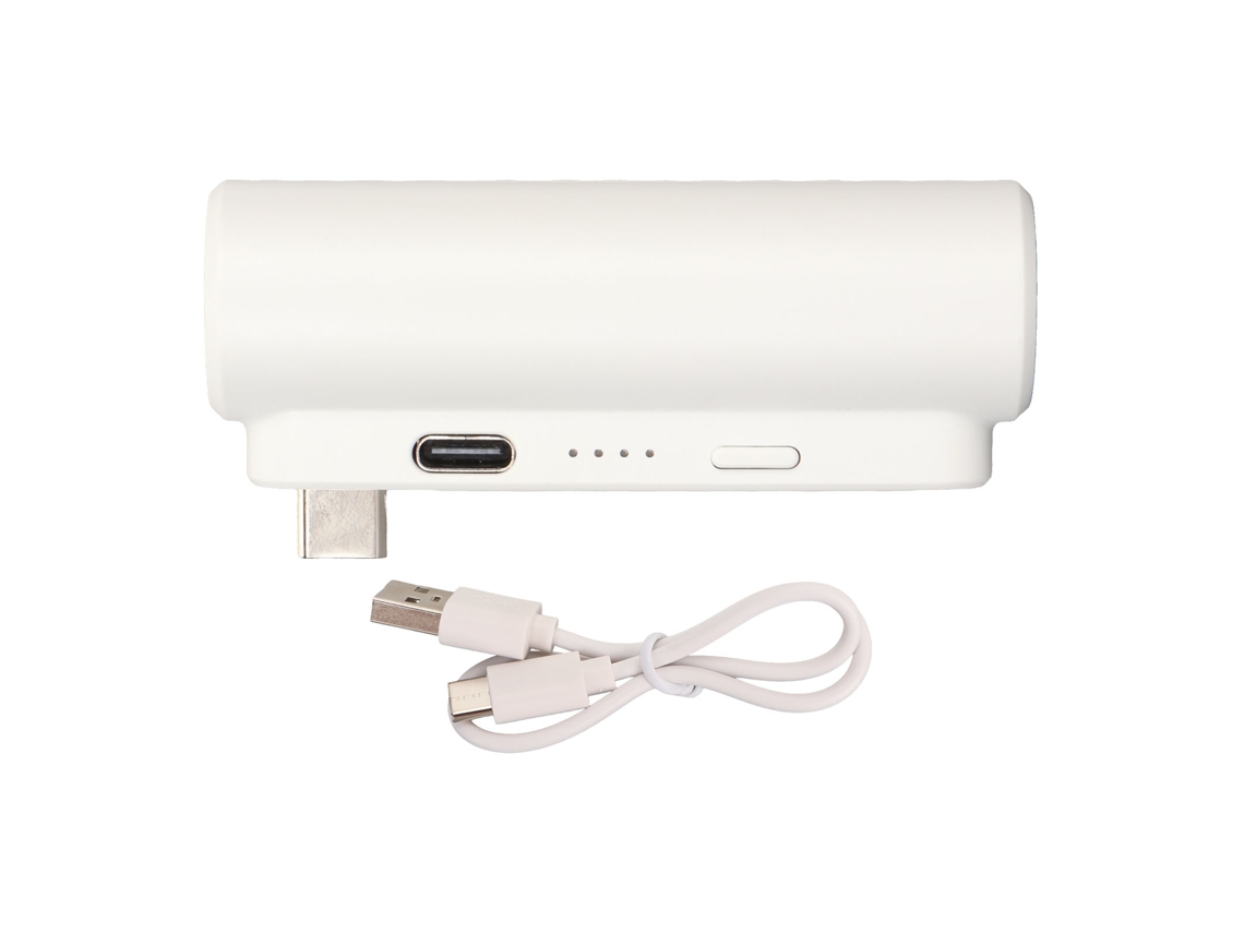 Bateria Externa Vr EOOCOO (3400mah de Duração da Bateria, Interruptor Independente, Carregamento Portátil)