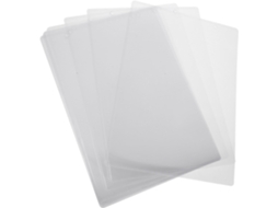 Kallory Conjunto De 10-capas Transparentes Documentos A4, Visibilidade Clara E Fácil Substituição, Material Abs