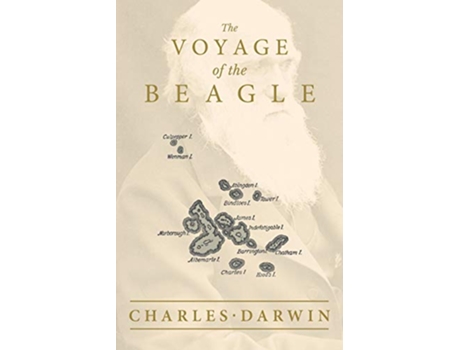 Livro The Voyage of the Beagle de Charles Darwin (Inglês)