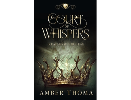 Livro Court of Whispers de Amber Thoma (Inglês)