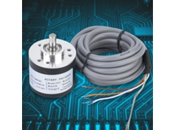 Laxiscreed Encoder Rotativo Incremental Universal 38mm 100p/r Para Controle Preciso E Fiável