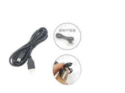 Laxiscreed Cabo Usb Mini 1m Para Dados E Carregamento, Compatível Com Telemóveis E Dispositivos