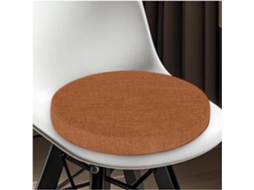 Almofada Circular Para Cadeira Xmayods, 30 35 40 45 50cm, Lavável, Para Uso Interno E Externo, Sala De Jantar, Varanda