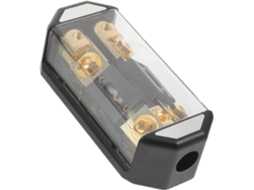 Porta-fusível Para Amplificador De Áudio Automotivo, Bloco De Fusíveis Para Rádio De Carro, Canais