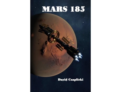 Livro Mars 185 de David Czaplicki (Inglês)