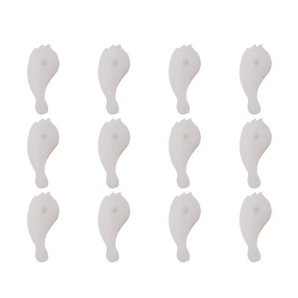 Kit com 12 Peças de Reposição para Agitadores Máquina de Lavar Roupa, Modelo 80040, Compatível com Máquinas de Lavar Whirlpool e Kenmore BRILVIBERA