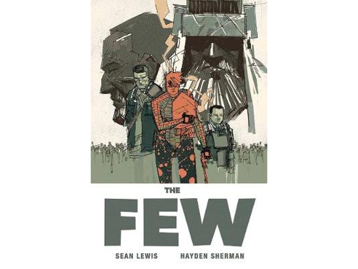 Livro The Few de Sean Lewis (Inglês)
