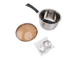 Panela de Aço Inoxidável LAXISCREED 14cm