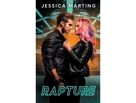 Livro Rapture de Jessica Marting (Inglês)