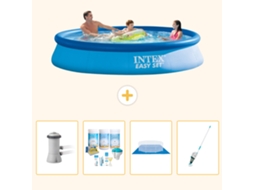 Intex Piscina Easy Set Redonda - 366x76 Cm - 5-peças S20929