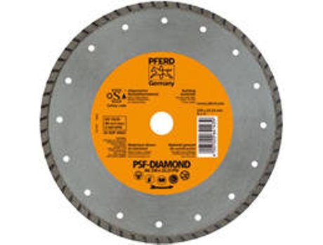 Disco PFERD Corte Diamantados Linha Universal Psf Materiais De Construção Tipo dg230 (2 6 x 2223 Psf)