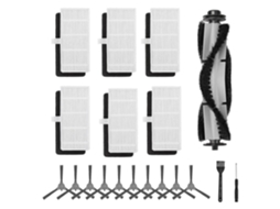 Kit De Peças De Reposição Com Escova Rotativa E Filtro Hepa Para Aspirador De Pó Robô R3500 R3500s R550 R650 R600 R700 A Slowmoose