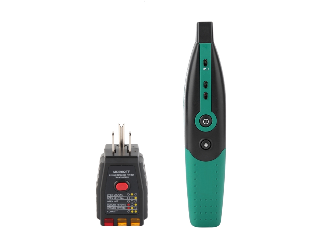 Buscador de interruptores automáticos y tester de tomacorrientes VOLTEDGE