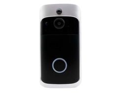 Campainha De Vídeo, Hd Wifi Sem Fio Aquaforge
