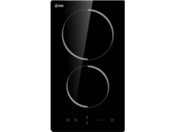 Placa de Vitrocerâmica VOX  EBC200DBR2 (Elétrica - 28,8 cm - Preto)