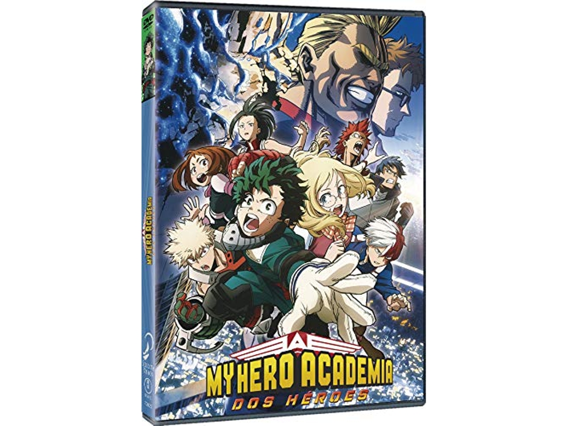 Boku no Hero Academia The Movie -My Hero Academia: Two Heroes / My Hero  Academia. dos Héroes