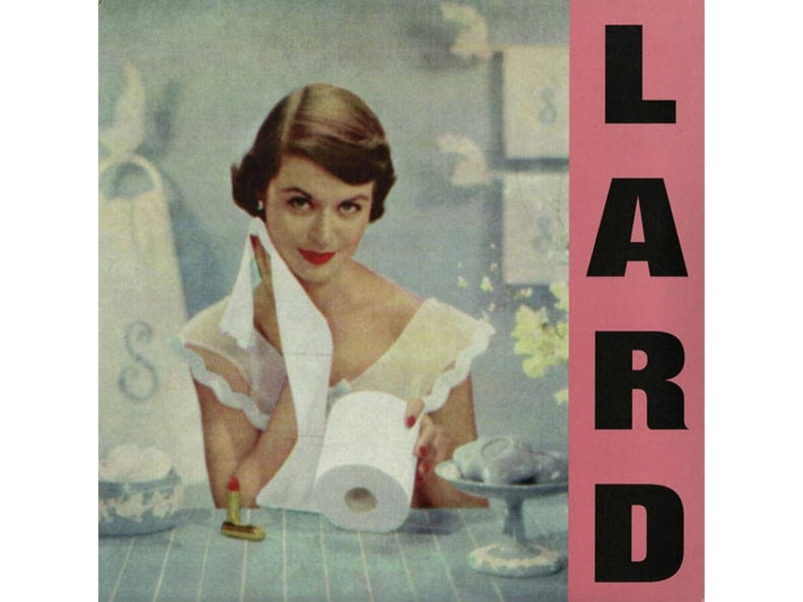 Vinil LP Lard - Pure Chewing Satisfaction