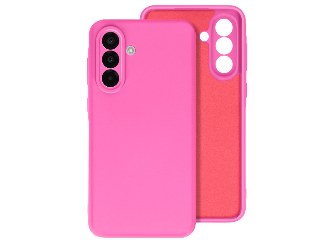 Capa Para Galaxy A56 Série Fast Cover Resistente Com Acabamento Soft-touch