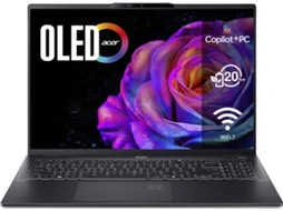 Portátil ACER Swift (16'' - Intel Core Ultra 9 288V - RAM: 32 GB - 1 TB SSD - Intel Arc Graphics)