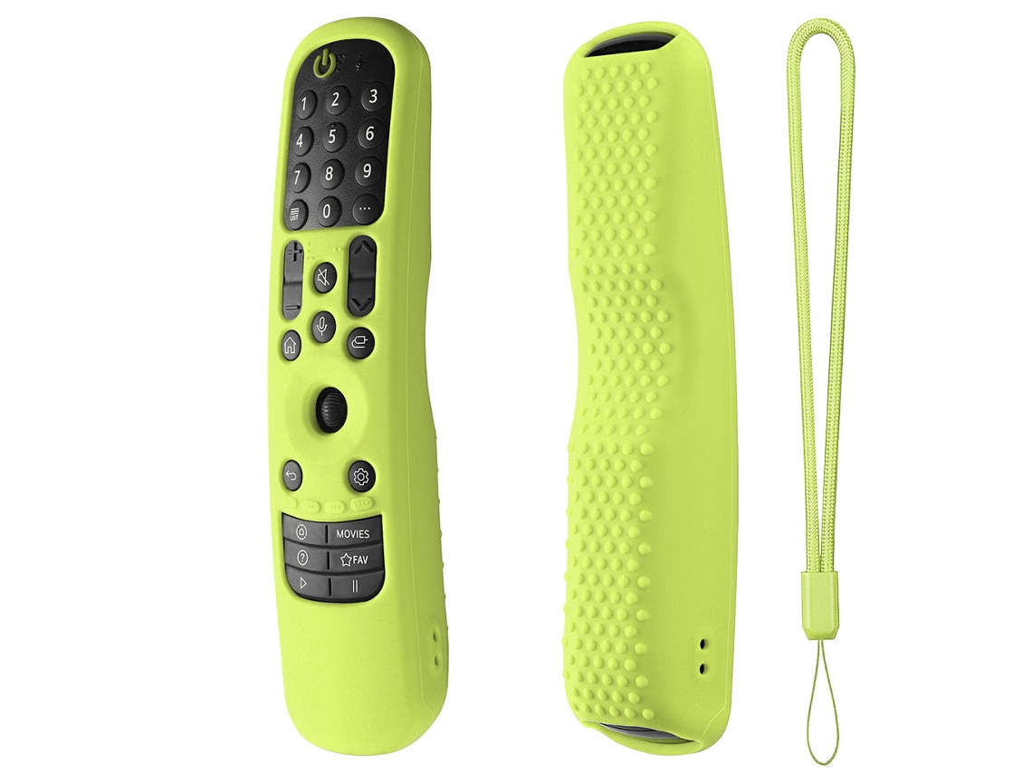 Controle de Silicone para Mibox 2ª Geração, Resistente AQUAFORGE