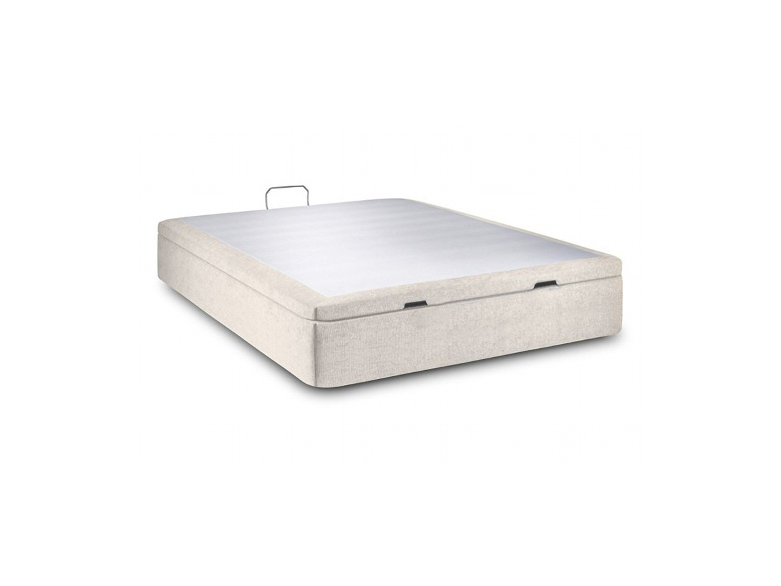 Sommier com Arrumação Rebatível Tribu Pearl 183 X 133 cm