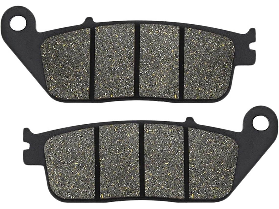 Pastilhas de Freio Universais Dianteiras Ou Traseiras para Motocicletas Compatíveis Material Avançado: