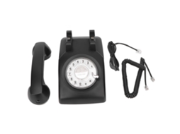 Telefone Vintage Rotativo LAXISCREED com Redial