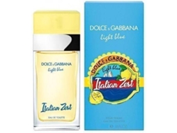 Perfume DOLCE & GABBANA Zest Italiano Luz Azul Eau de Toilette (100 ml)