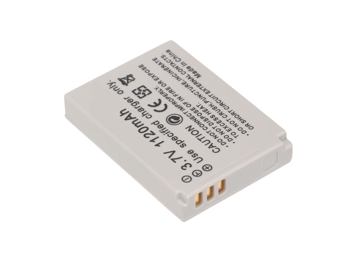 Bateria de Substituição LAXISCREED para Câmeras Canon 1120mah 3.7v